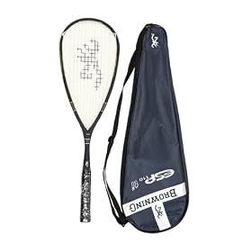 Browning ESP 110 Ti Carbon Titanium Squash Racket