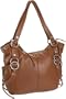 Allison Scott Demi Double Handle Tote,Saddle,one size