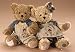 Boyds Bears Sasha & Seth #930003 Bear of the Month April 2008 Limited Edition