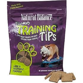 Natural Balance Tillman's Training Tips Lamb & Vegetable Dog Treats
