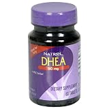 Natrol DHEA, 50 mg, 60 Tablets (Pack of 3)