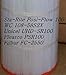 Aladdin 20201SVP-8 Replacement Filter Cartridge for a Sta-Rite Posi-Flo 100, Posi-Flo II PTM 100, WC108-58S2X