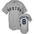 Carl Yastrzemski Jersey - Boston Red Sox #8 Carl Yastrzemski Replica Road Jersey