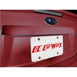 C&C Car Worx Rear Body Panel STI-Style Tape-on Rear Trim painted to match 69Z... by C&C Car Worx