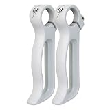 Origin 8, Ergo-Lite Bar Ends - White