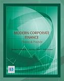 Modern Corporate Finance: Theory & Practice, 6th edition