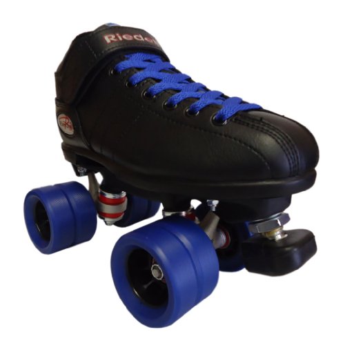 Inline & Roller Skating Store Riedell R3 Flat Out Blue Speed Skates