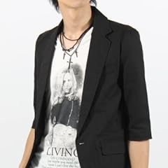 お兄系 テーラードジャケット メンズ【綿麻7分袖1Bサマーテーラードジャケット】ジャケット