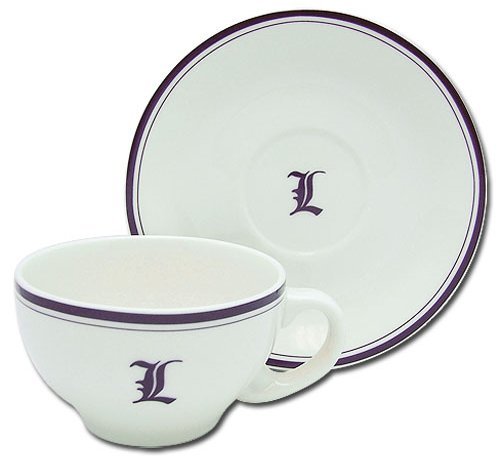 Cover image : Death Note L Icon Tea Set GE-8339