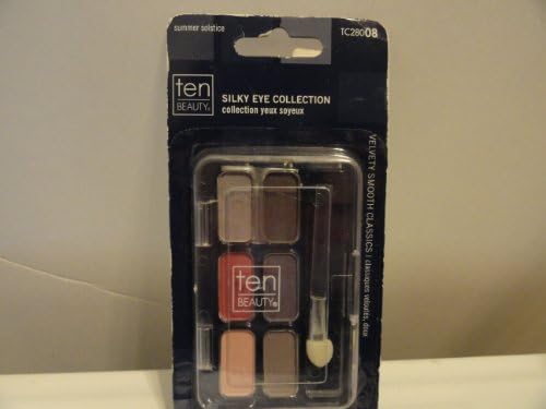 Ten Beauty Silky Eye Collection - Summer Solstice #TC28008