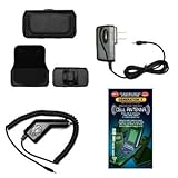 Premium Cell Phone Accessories Bundle for Nokia E72 (Includes Leather Side  ....