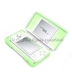 PREMIUM Green Silicone Skin Cover Protective for Nintendo DS Lite