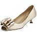 Apparel : Delman Women's Step-Up-T Low Heel Peep Toe
