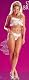Order Sexy Sheer and Marabou Babydoll Lingerie Set Less Than 10 Left