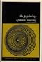 Psychology of Music Teaching (Contemporary Perspectives in Music Education)