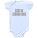 26 Degrees Forward Blue Organic Cotton Baby Genius Periodic Table Onesie, 12 Months