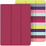 Belkin Reversible Case and Cover for iPad Air 2, Pink Stripe (F7N313btC00)
