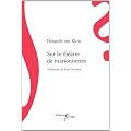 Sur le th��tre de marionnettes