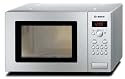 Bosch BOSHMT75M451B 17 litre 800 watt Freestanding Solo Microwave Oven, Brushed Steel
