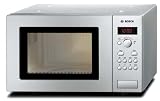 Bosch BOSHMT75M451B 17 litre 800 watt Freestanding Solo Microwave Oven, Brushed Steel