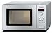 Bosch BOSHMT75M451B 17 litre 800 watt Freestanding Solo Microwave Oven, Brushed Steel