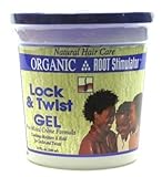 Organic Root Stimulator Lock & Twist Gel 13 oz. (3-Pack) with Free Nail File