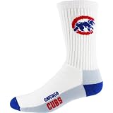 Chicago Cubs Men's Crew Socks