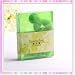 Stylish Green Apple Flavor Jelly Flower Grass Soap Sweet Hot B0114