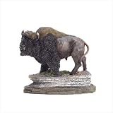 RESIN BUFFALO FIGURINE