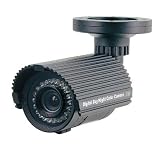 Q-See QSB520SR Weatherproof Color High-Resolution Day/Night Camera Kit (540TVL) 65-Feet Night Vision