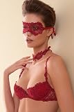 Lise Charmel Charm Eros Red Luxury Demi Cup Bra
