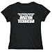 T-Shirt Womens Black 