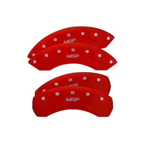 MGP Caliper Covers Pontiac Solstice 2006 2007 2008 2009 - Red On Sale