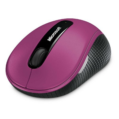 Microsoft Wireless Mobile Mouse 4000 - Berry Pink