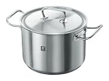 ZWILLING 40913-240-0 TWIN Classic, Kochtopf, 7.0 l, 24 cm - induktionsgeeignet