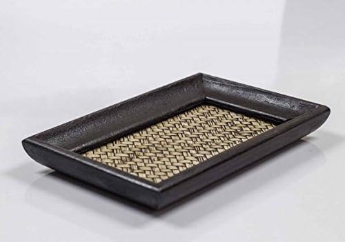 Classic Bamboo Vanity Tray, Natural Bamboo