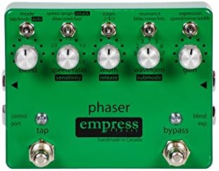 Empress Effects Phaser Cable Bundle w/ 4 free Items: 2x 18.6' Strukture Cables, 2x Hosa Patch Cables
