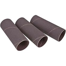 Delta 31-271, 4 in dia. X 9 in long Abrasive sleeves, 120 Grit, 3 Pc