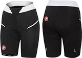 Castelli Radhose kurz Kiss³ Sitzpad Claudia