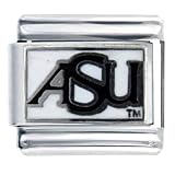 Asu Arkansas State Licensed Italian Charm