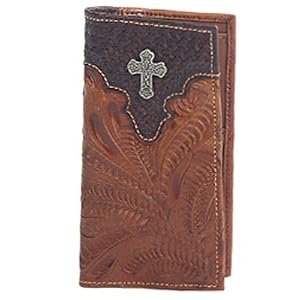 Buy American West Men`s Rodeo Wallet with Flap for Checkbook by var goTwisterProductImageStrings = new Object();goTwisterProductImageStrings['prodImageNotAvailTextNoColor'] = 