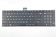Eathtek New Laptop Keyboard For Toshiba Satellite C55-A5246NR C55-A5249 C55 C55-A5300 C55-A5302 C55-A5281 C55-A5282 C55-A5284 C55-A5285 C55-A5308 C55-A5310 C55-A5330 C55-A5332 C55D-A5201 C55D-A5206 C55-A5204 C55-A5220 C55D-A5333 C55D-A5344 C55-A5242 C55-A5245 C55-A5286 C55-A5387 C55-A5311 C55-A5324 C55-A5369 C55-A5390 C55-A5384 C55-A5386 C55D-A5208 C55D-A5240 C55D-A5362 C55D-A5380 C55D-A5381 C55D-A5382 C55T-A5218 C55T-A5222 C55T-A5247 C55T-A5314 C55T-A5370 C55T-A5394 C55DT-A5307 C55DT-A5348 series Black US Layout