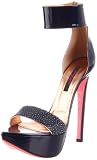 Ruthie Davis Womens Dragon Ankle-Strap Sandal Sandal