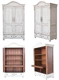 Cupboard with Slide-Out Desk