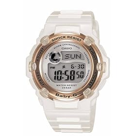 Casio Women's Baby-G Slim Marine Watch #BG3000-7A