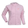Detroit Tigers MLB "Hoody" Full Zip Hooded Sweatshirt For Women (Pink)