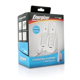 Wii Energizer 2x Charge Station