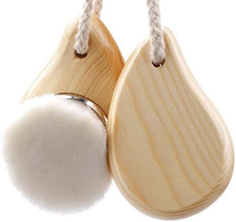 Face Cleansing Brushes,Facial Cleaning Exfoliate Brush, Facial Skin Care Tool, Pore Cleaner Brush with High Grade Pine Brush Holder and Soft Bristle