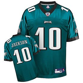 Reebok Philadelphia Eagles DeSean Jackson Replica Jersey Medium