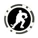 Hockey player Poker Chip Card Guard Great Gift Idea